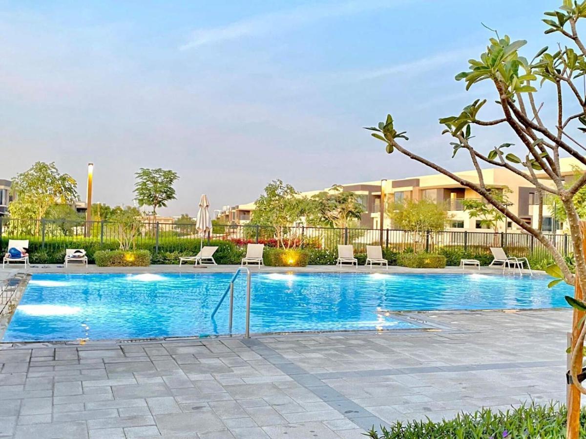 Modern Dubai Hills Luxury 4 Bedroom Villa Exteriér fotografie